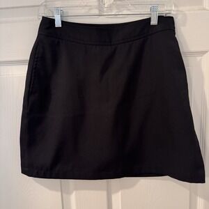 Ashworth black Woman's Skort Size 2 stretch Athletic Golf‎ Tennis pickleball